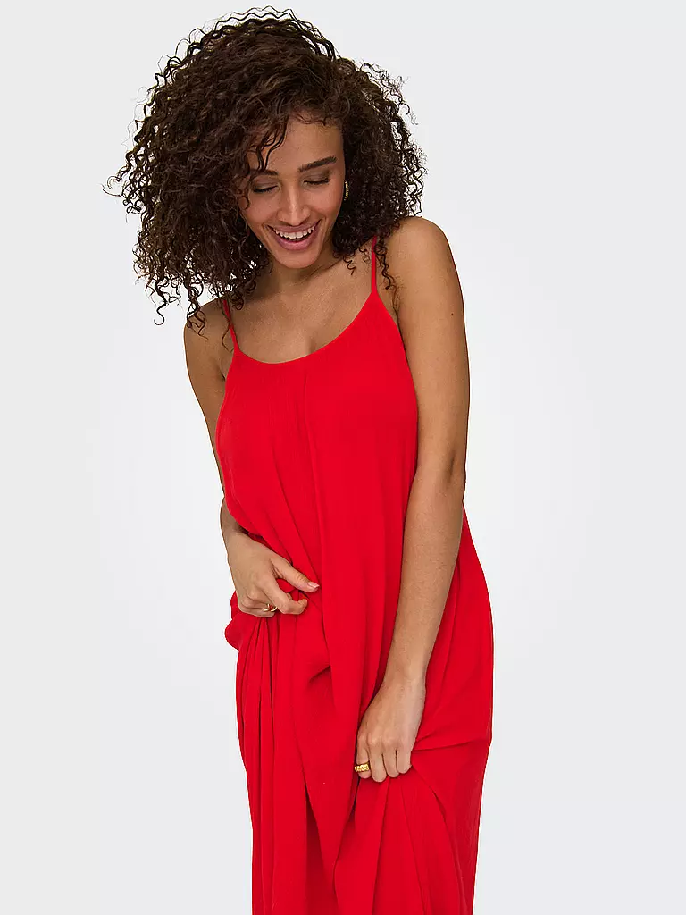 ONLY | Maxikleid ONLNIKI | rot