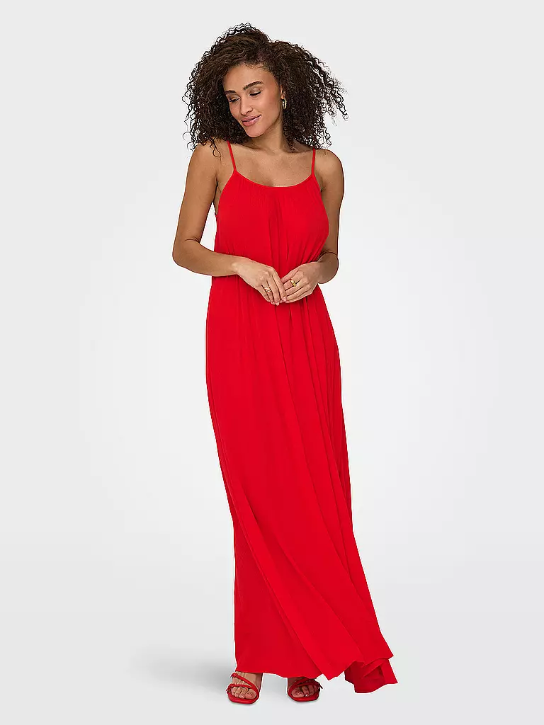 ONLY | Maxikleid ONLNIKI | rot
