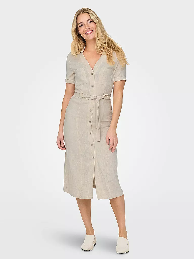 ONLY | Maxikleid ONLSIESTA | hellgrau