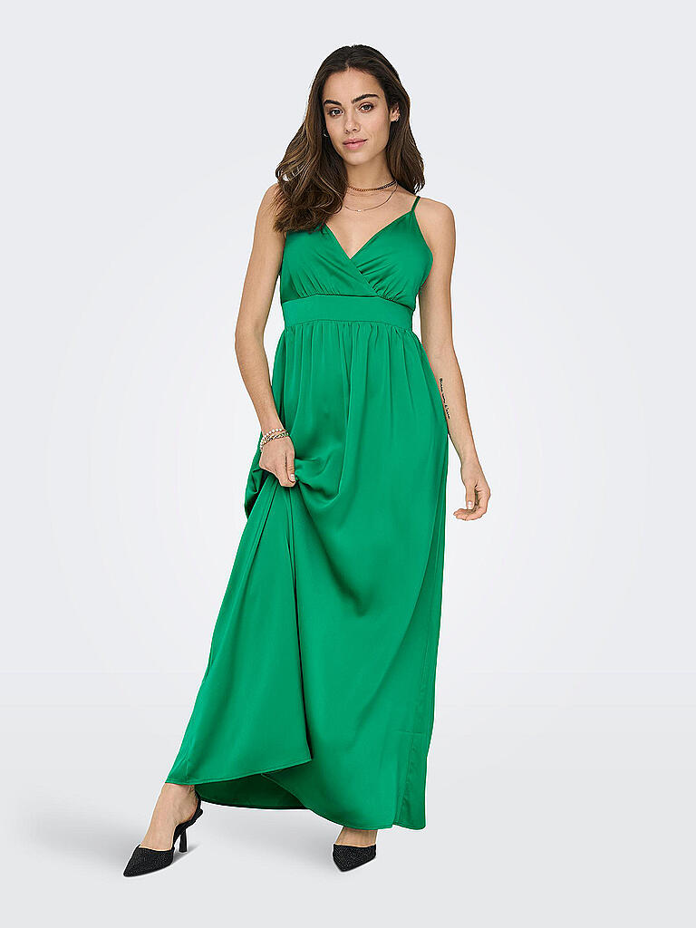 ONLY | Maxikleid ONLTINA | grün