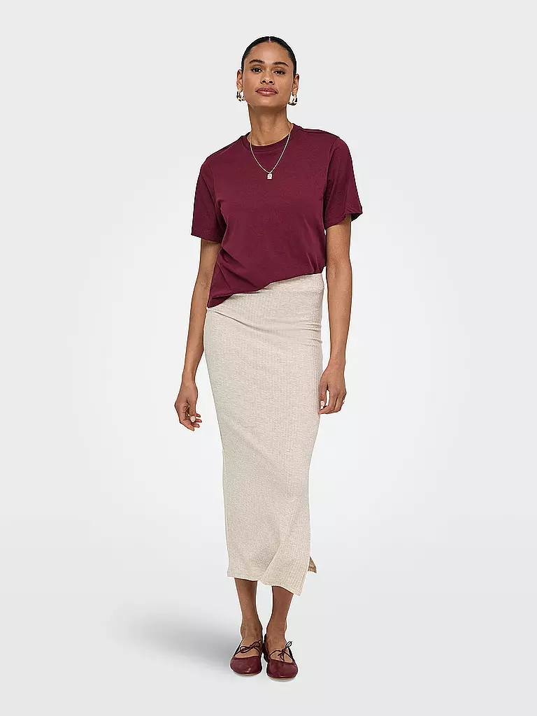ONLY | Maxirock ONLEMMA  | beige