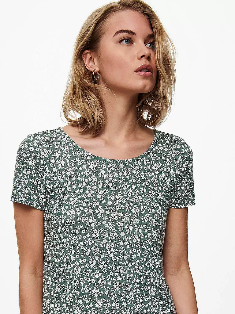 ONLY | Midikleid ONLBERA  | dunkelgrün
