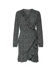 ONLY | Wickelkleid ONLCARLY  | hellgrau