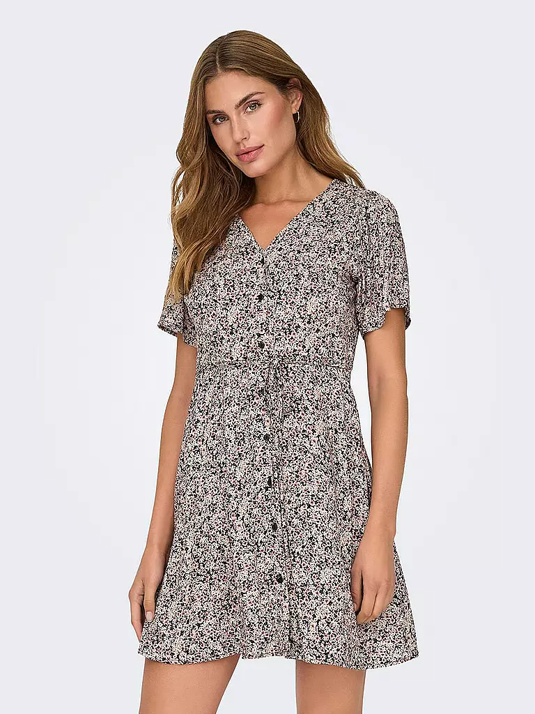 ONLY | Minikleid ONLEVIDA | hellgrau