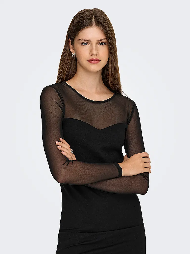 ONLY | Minikleid ONLHEART-BECKI | schwarz