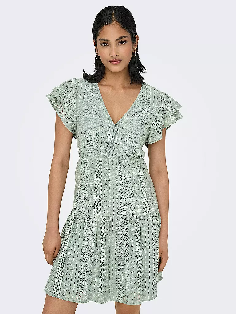 ONLY | Minikleid ONLHELENA | hellgrün