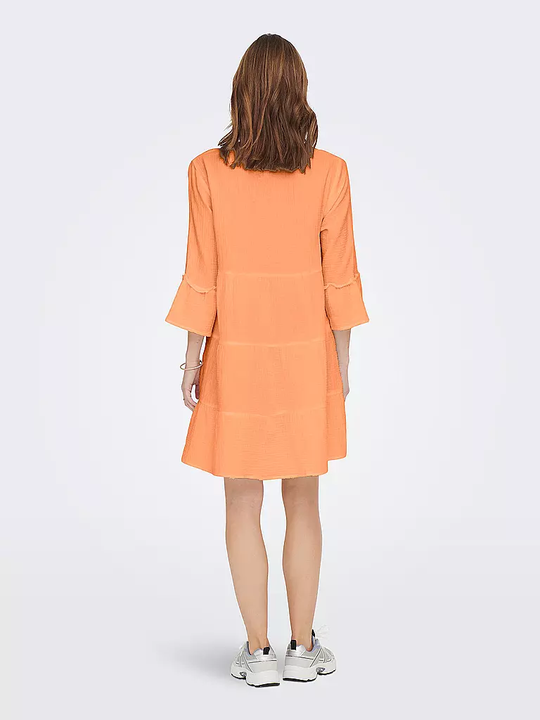 ONLY | Minikleid ONLTHYRA  | orange