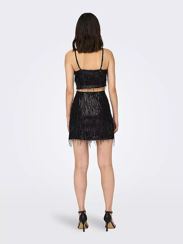 ONLY | Minirock ONLSPACY | schwarz
