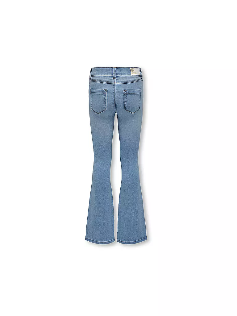 LTB Mädchen Jeans Galina G – Gerade Passform, Mittlere Taille, Blau, Gr. 122, Mit Elasthan