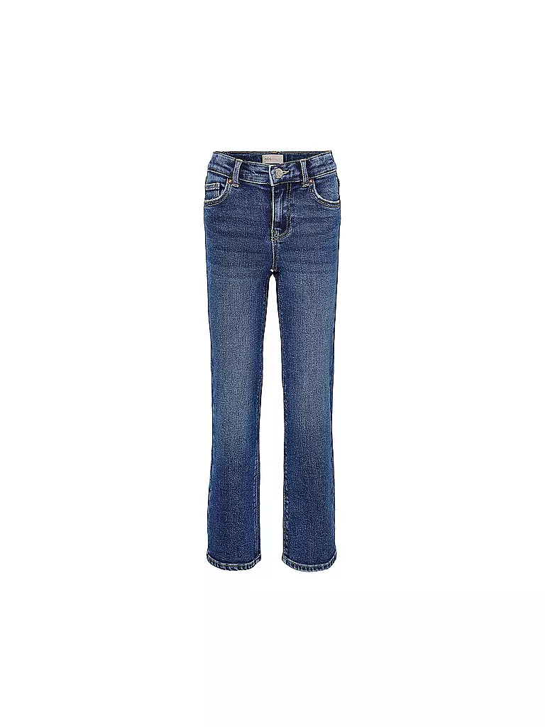 ONLY Meisjesbroek, blauw (medium blue denim), 128 cm