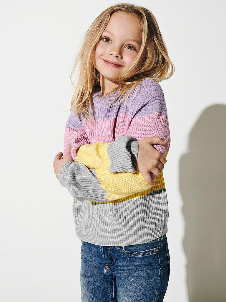 ONLY Mädchen Pullover KONSANDY lila