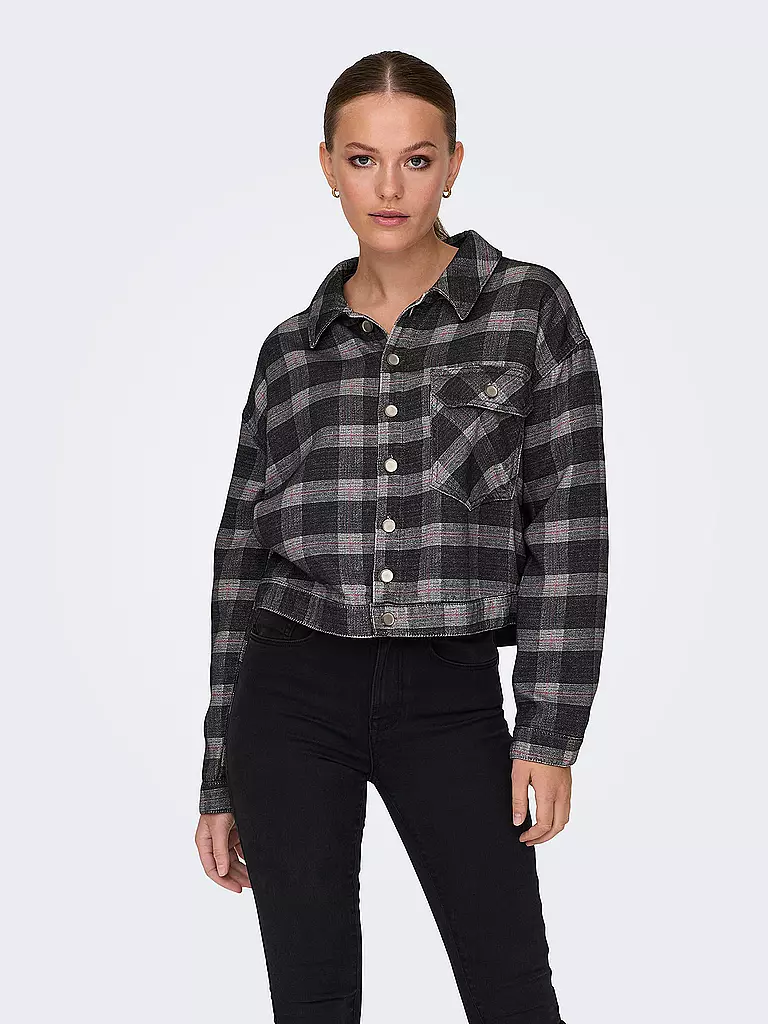 ONLY | Overshirt ONLKERSTIN | schwarz