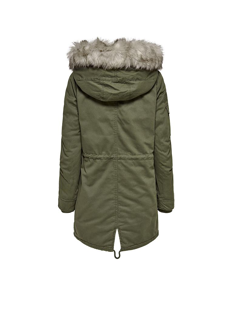 ONLY | Parka "ONLMAY" | olive