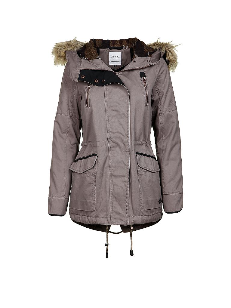 ONLY | Parka "Travis" | grau