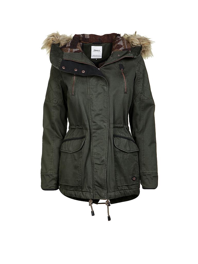ONLY | Parka "Travis" | olive