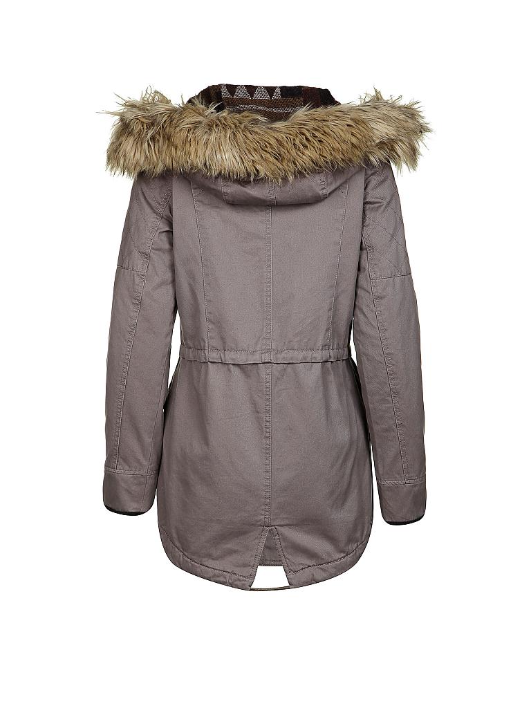 ONLY | Parka "Travis" | grau