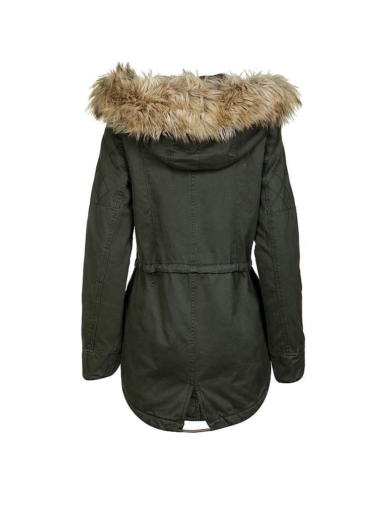 ONLY | Parka "Travis" | olive