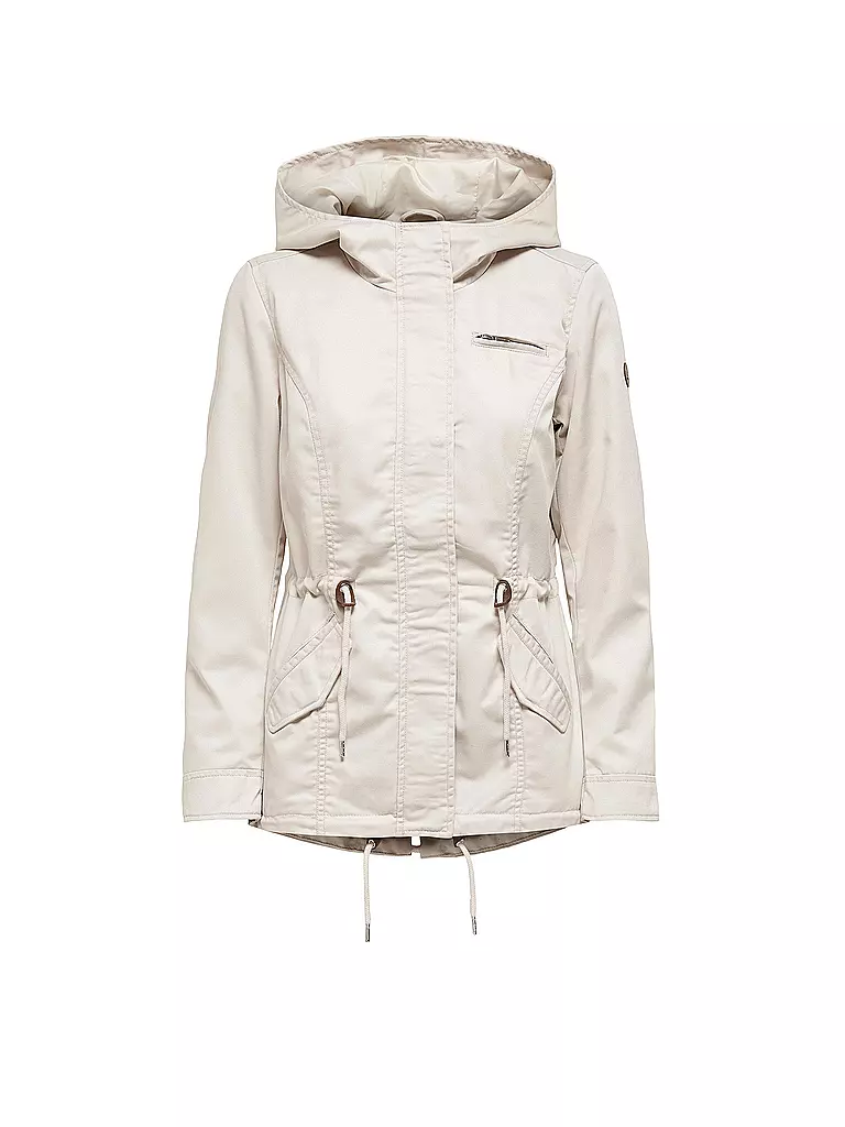 ONLY | Parka ONLLORCA  | creme