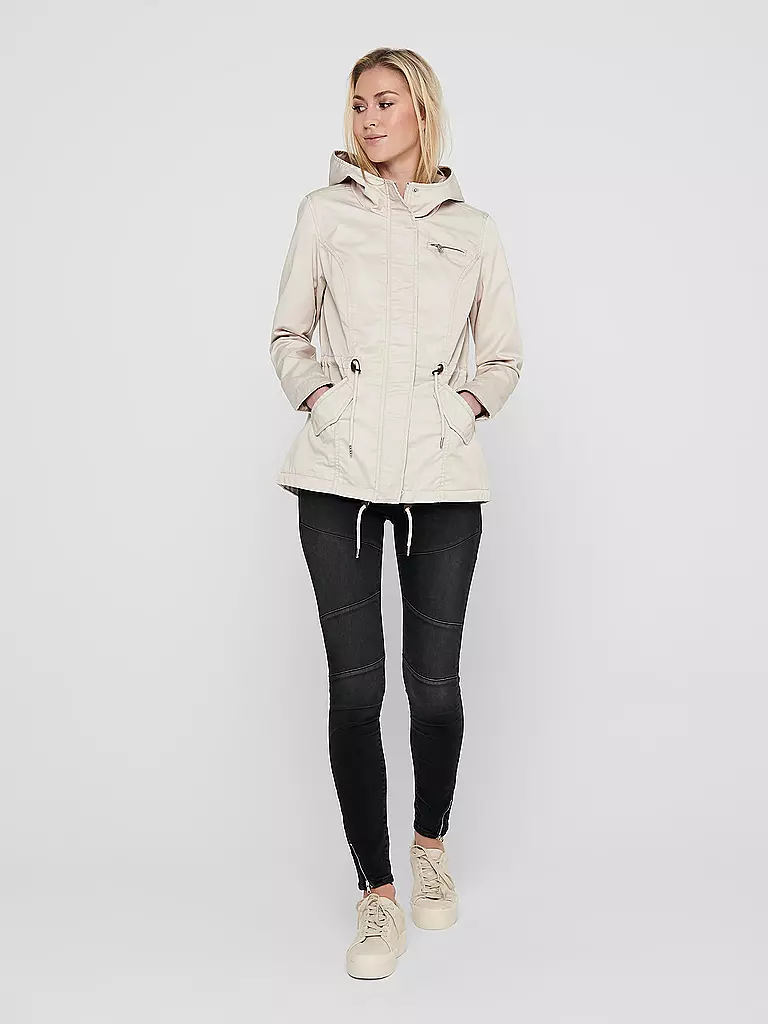 ONLY | Parka ONLLORCA  | creme