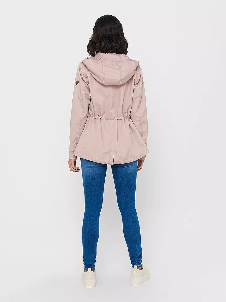 ONLY | Parka ONLLORCA  | rosa