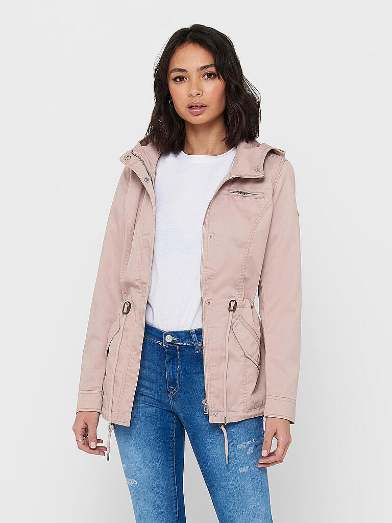 ONLY | Parka ONLLORCA  | rosa