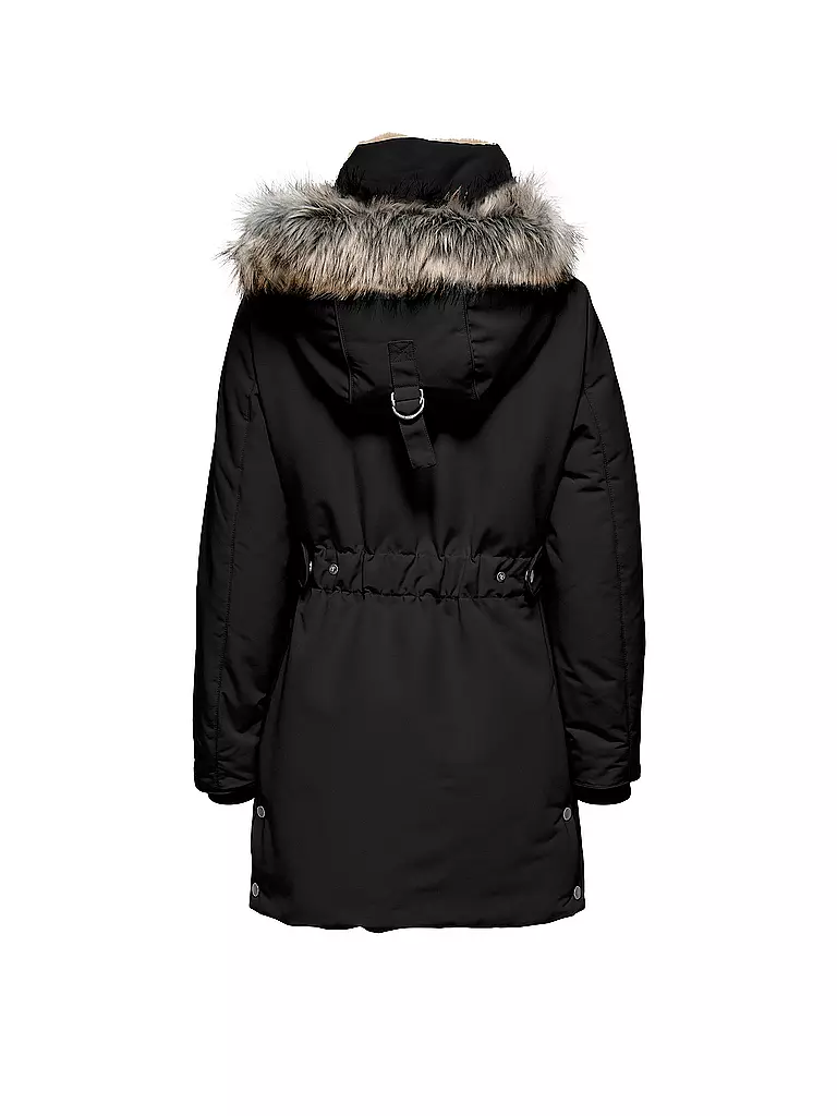 ONLY | Parka ONLPRISKA  | schwarz