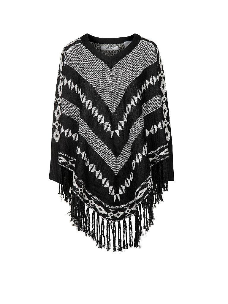 ONLY | Poncho "Ethno" | schwarz