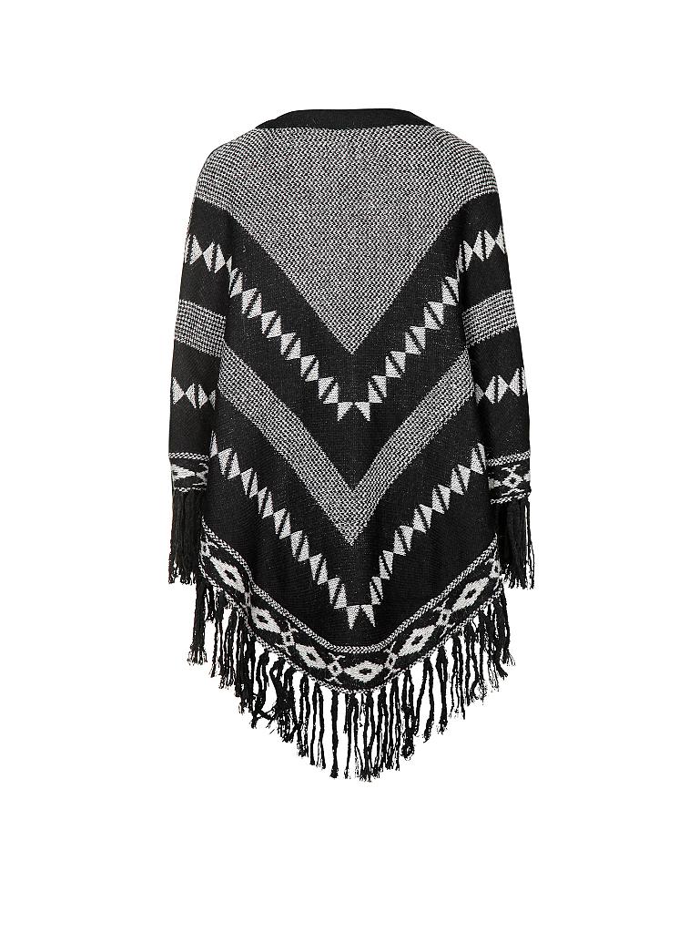 ONLY | Poncho "Ethno" | schwarz