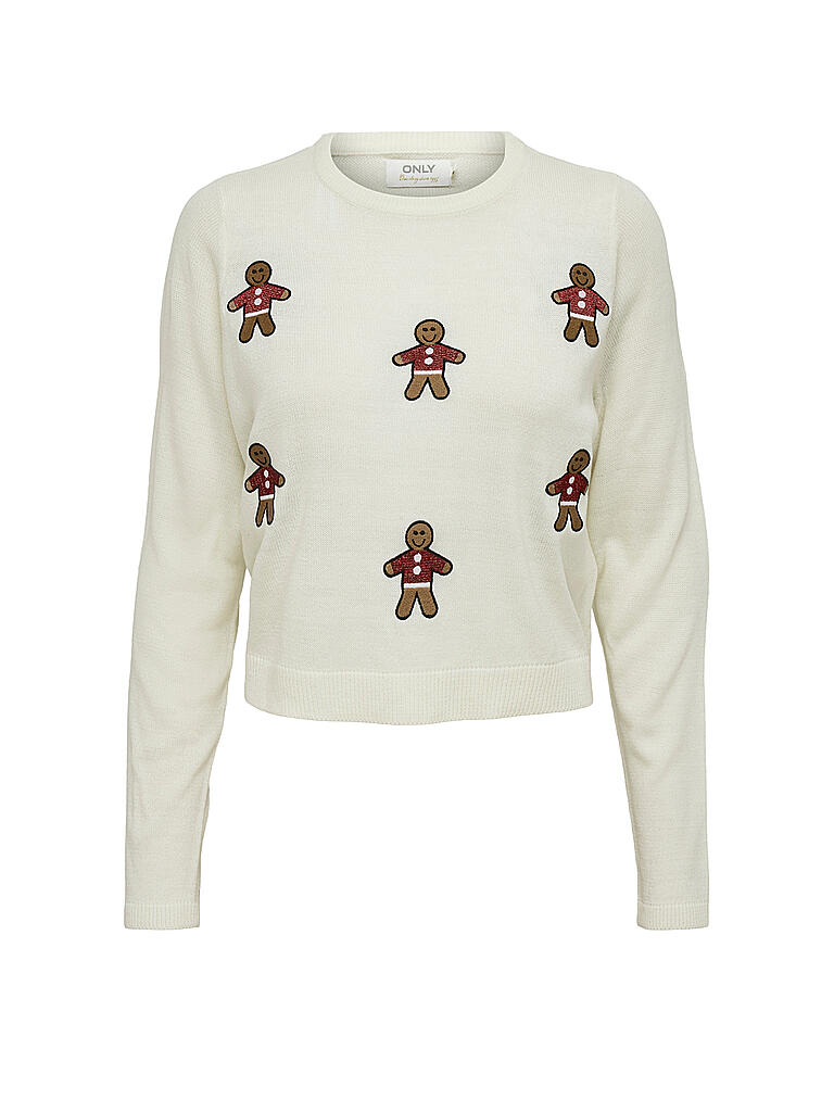 ONLY Dam Pullover ONLZaggie - Seal Brown