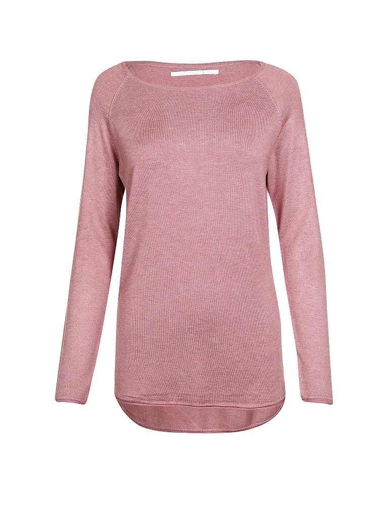 Damen Pulli Amazon Longpullover Only Rosa Pullover ONLY