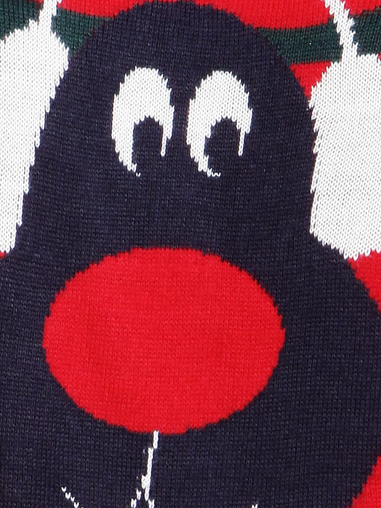 ONLY | Pullover "Xmas" | rot