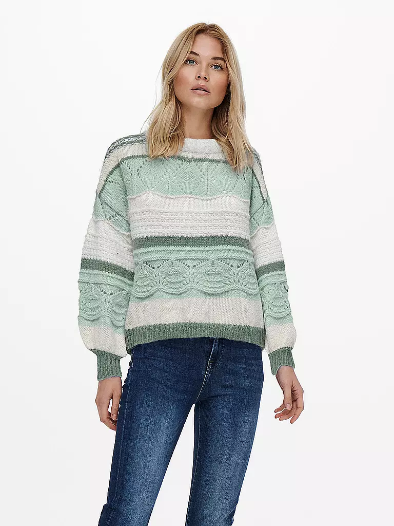 ONLY | Pullover ONLADINA LIFE | hellgrün