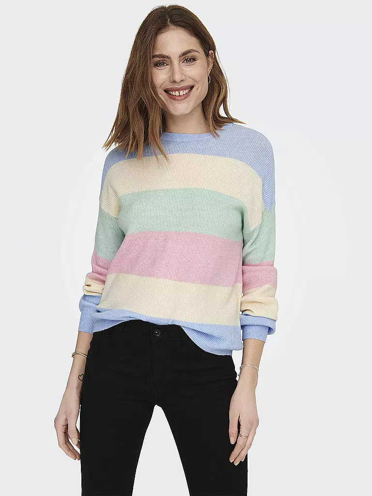 ONLY | Pullover ONLATIA | hellgrün