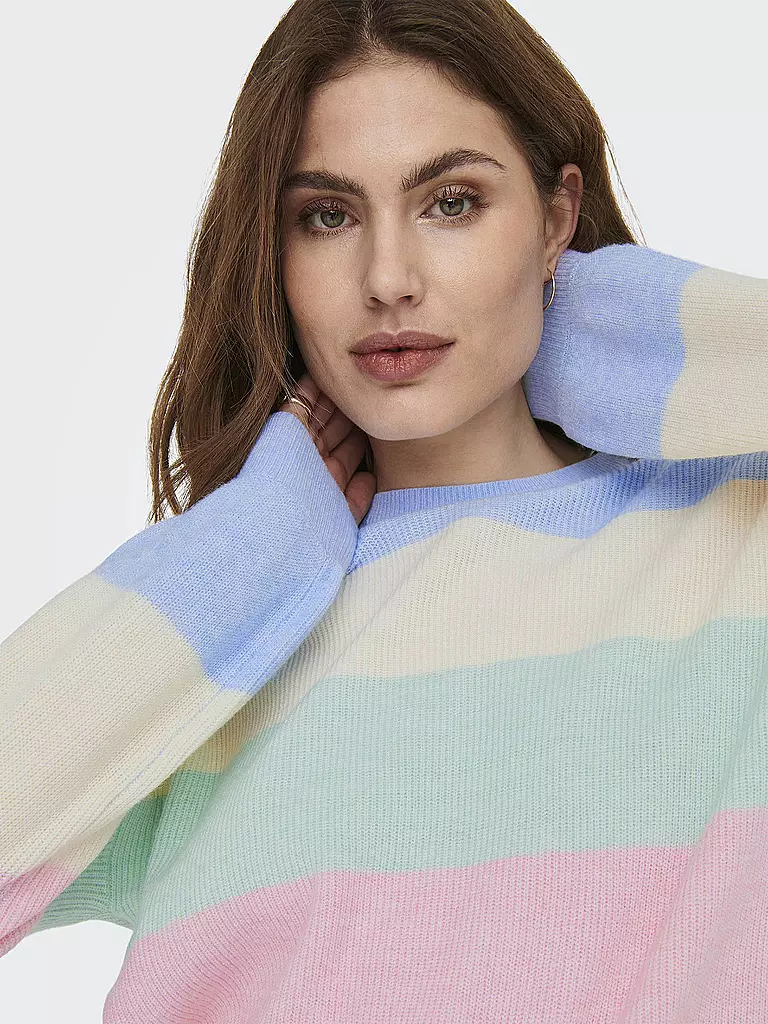 ONLY | Pullover ONLATIA | hellgrün