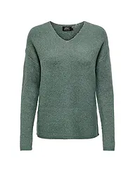 ONLY | Pullover ONLCAMILLA  | dunkelgrün