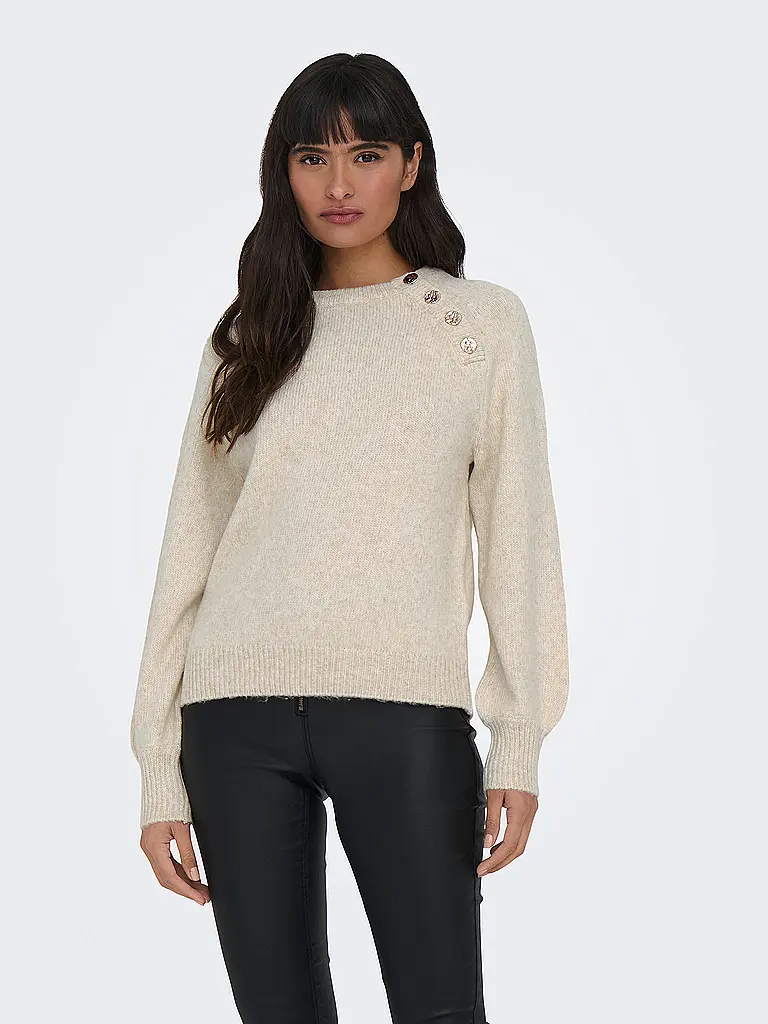 ONLY | Pullover ONLEMMA | hellgrau