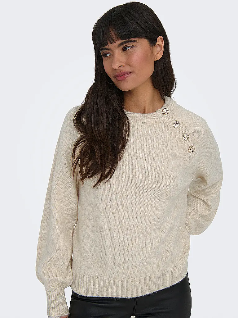 ONLY | Pullover ONLEMMA | hellgrau