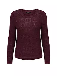 ONLY | Pullover ONLGEENA | dunkelrot