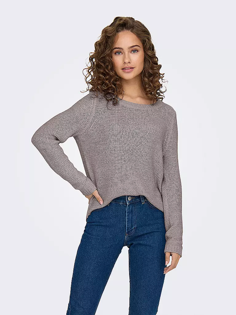 ONLY | Pullover ONLGEENA | hellgrau