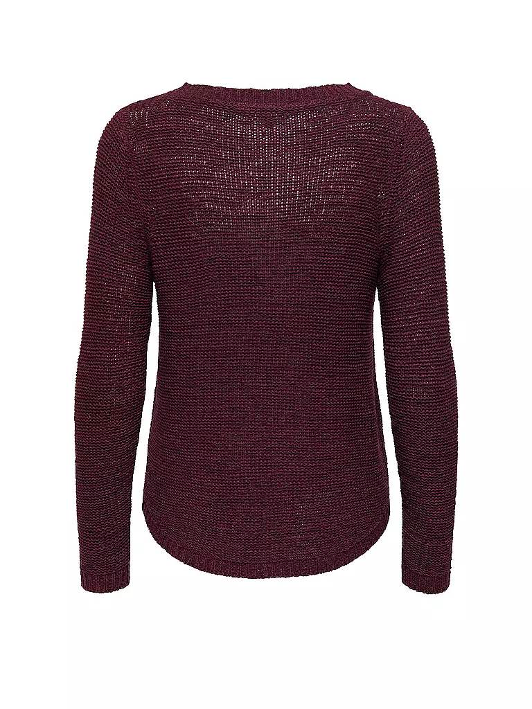 ONLY | Pullover ONLGEENA | dunkelrot