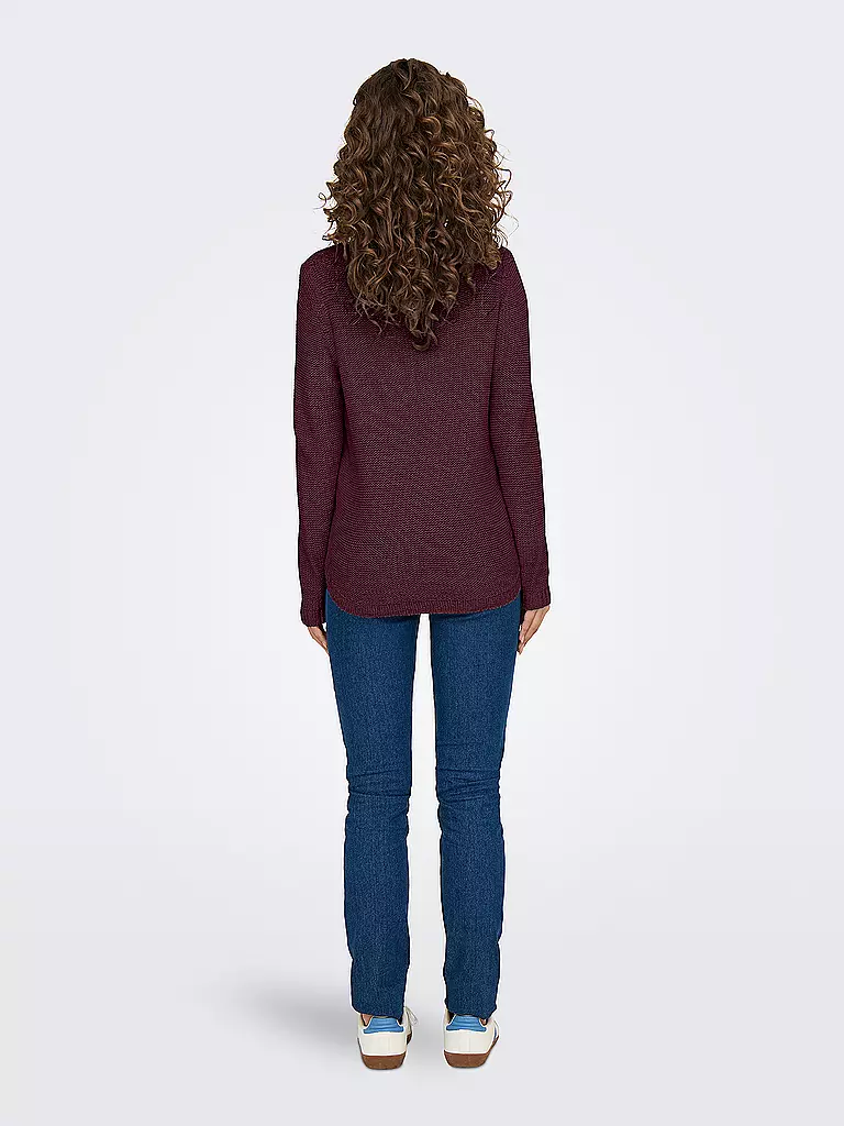 ONLY | Pullover ONLGEENA | dunkelrot