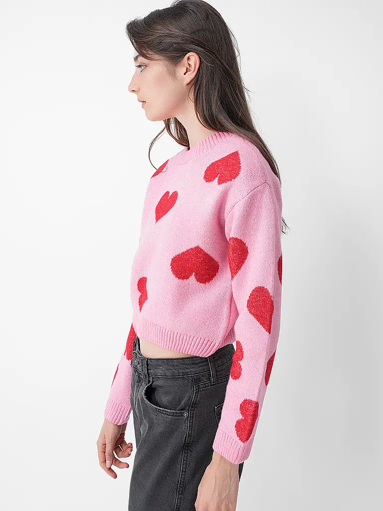 ONLY | Pullover ONLHAPPIE  | Rosa