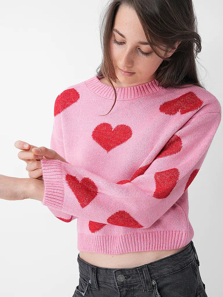 ONLY | Pullover ONLHAPPIE  | Rosa