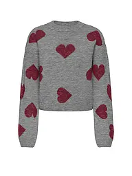 ONLY | Pullover ONLHAPPIE | grau