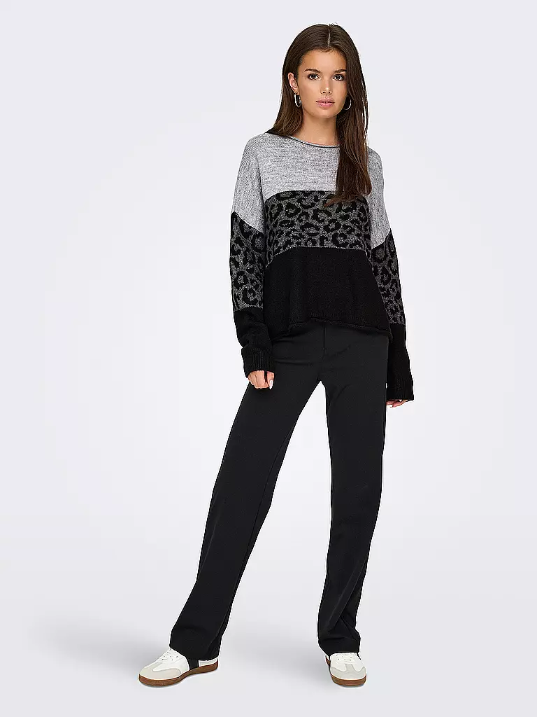 ONLY | Pullover ONLJADE | grau
