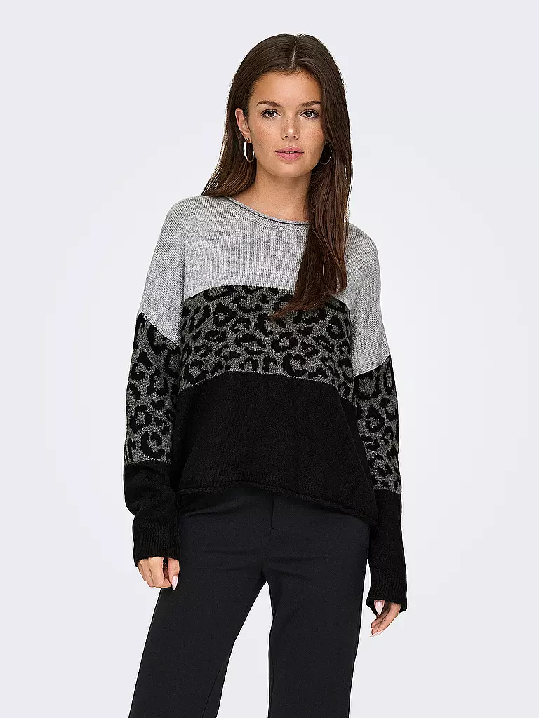 ONLY | Pullover ONLJADE | grau