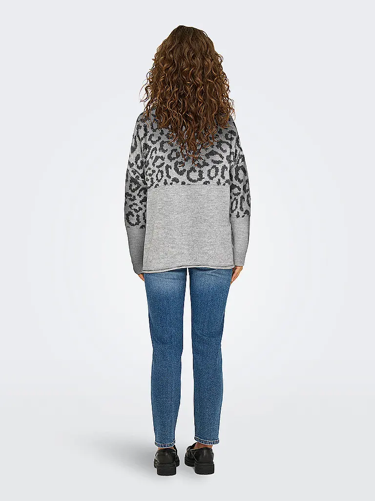 ONLY | Pullover ONLJADE | hellgrau