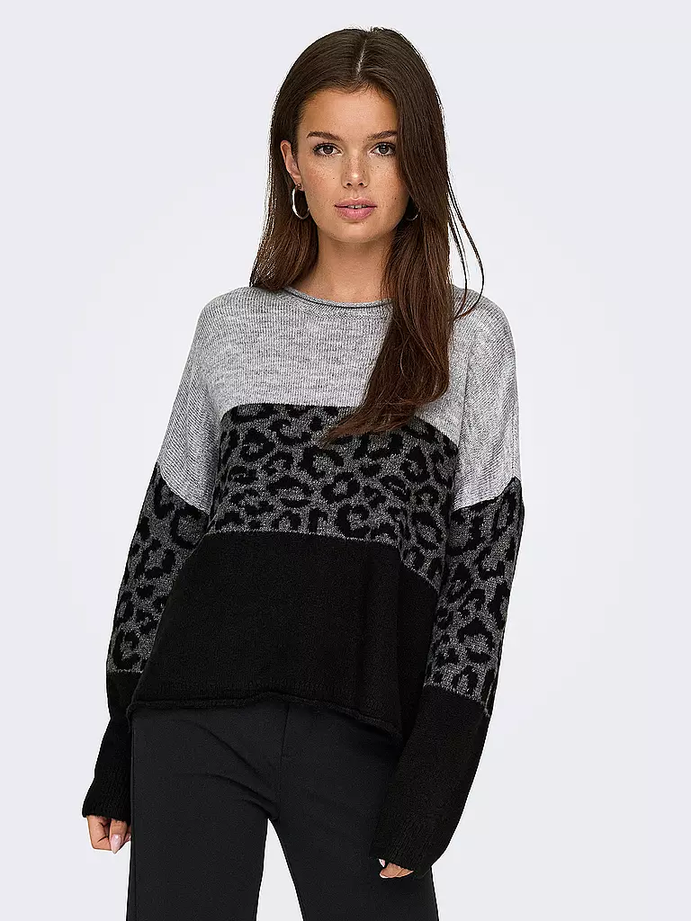 ONLY | Pullover ONLJADE | grau