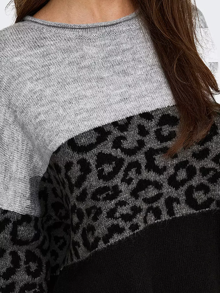 ONLY | Pullover ONLJADE | grau