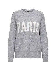 ONLY | Pullover ONLJERICO | grau